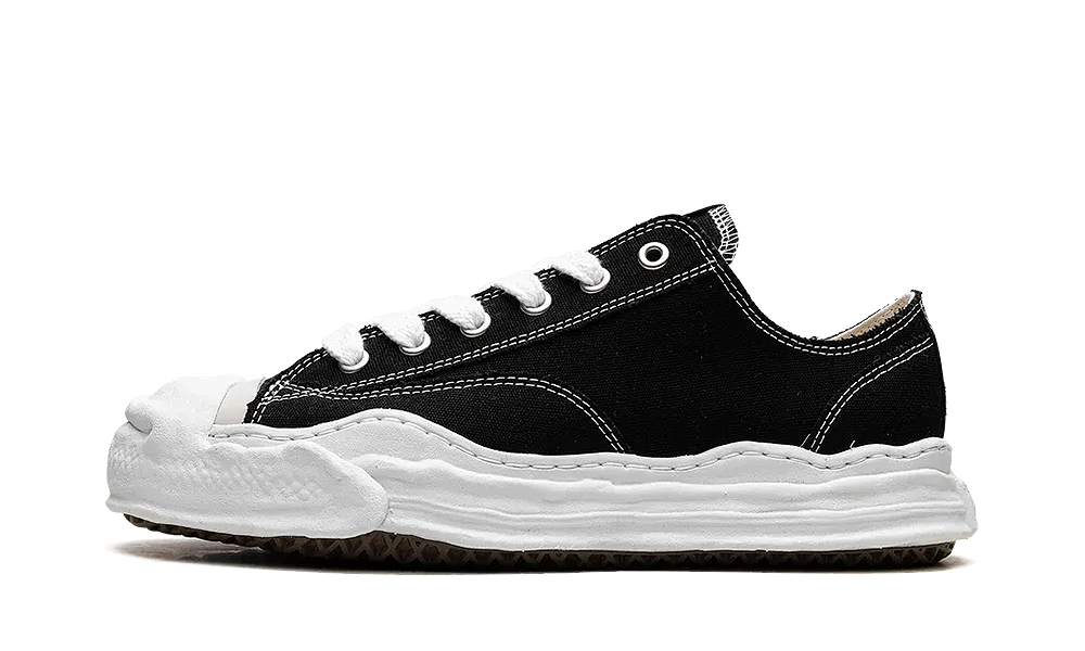 Maison Mihara Yasuhiro Hank OG Sole Canvas Low Black
