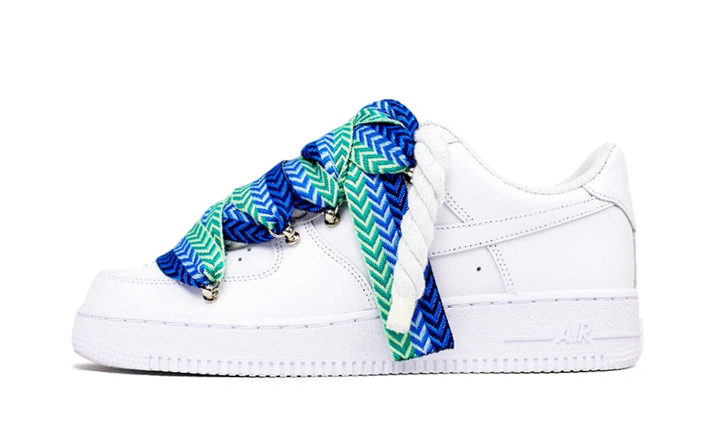 Nike Air Force 1 Low Rope &amp; Lanvin Blue Laces