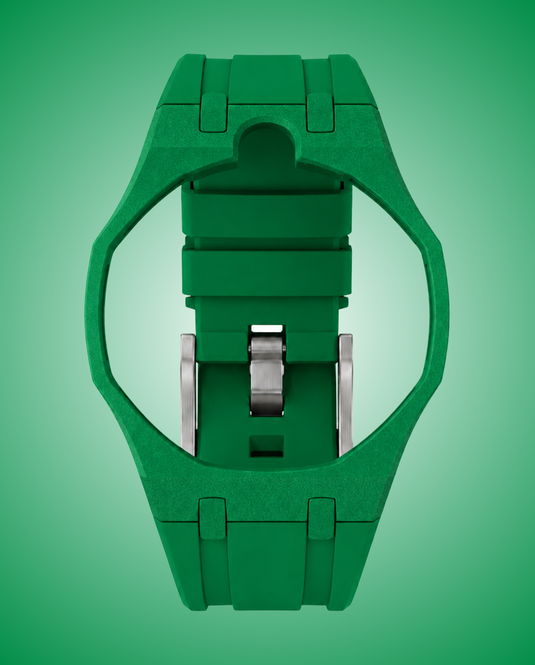 Royal Pop Bracelet en silicone - GREEN EIGHT