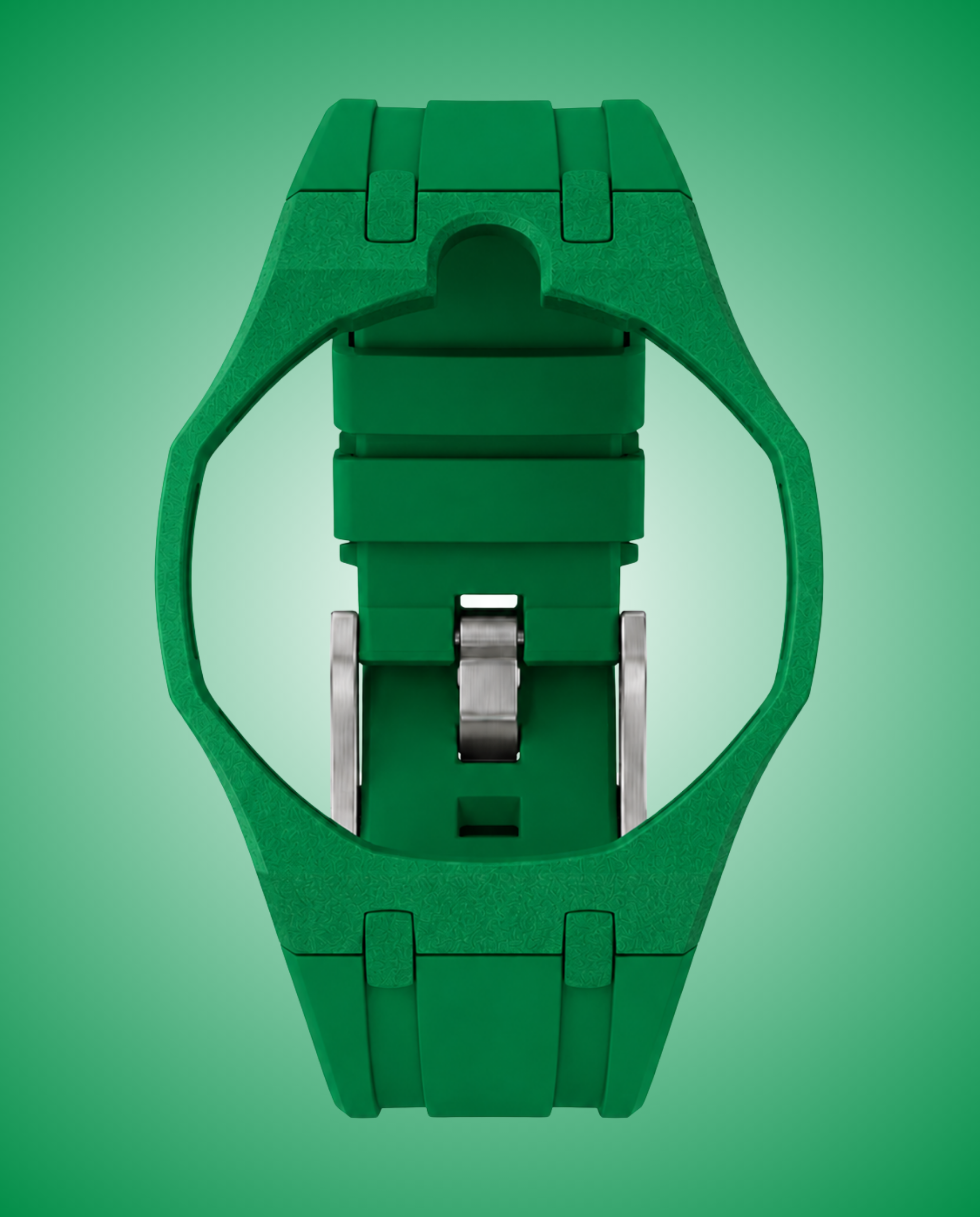 Royal Pop Bracelet en silicone - GREEN EIGHT