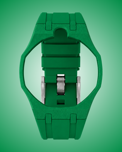 Royal Pop Bracelet en silicone - GREEN EIGHT