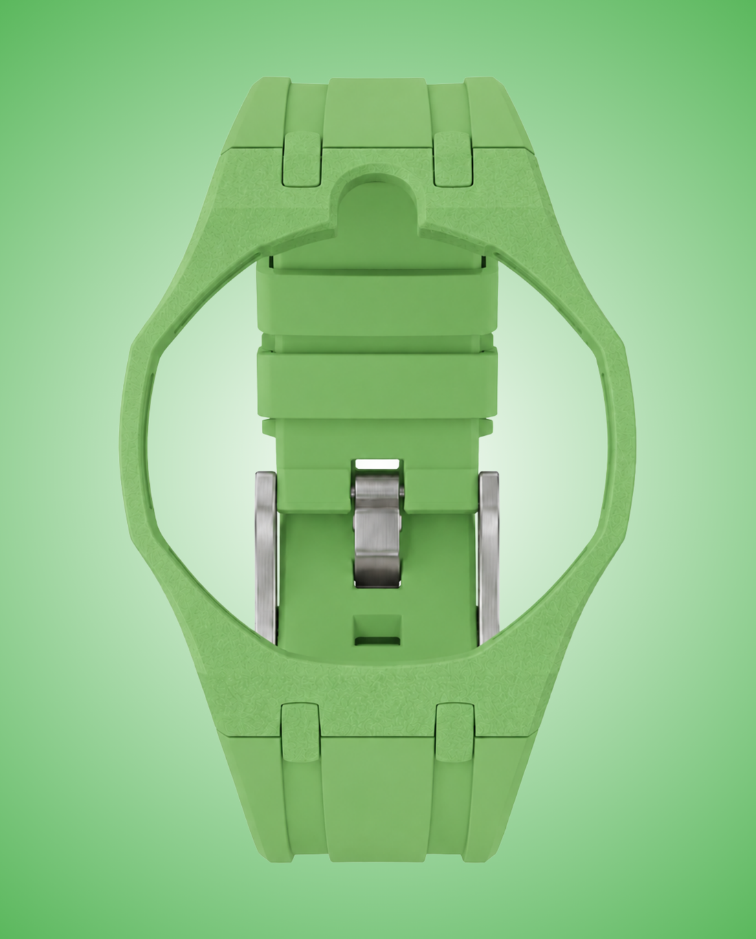 Bracelet en silicone Royal Pop - GREEN EIGHT | CONTRAST