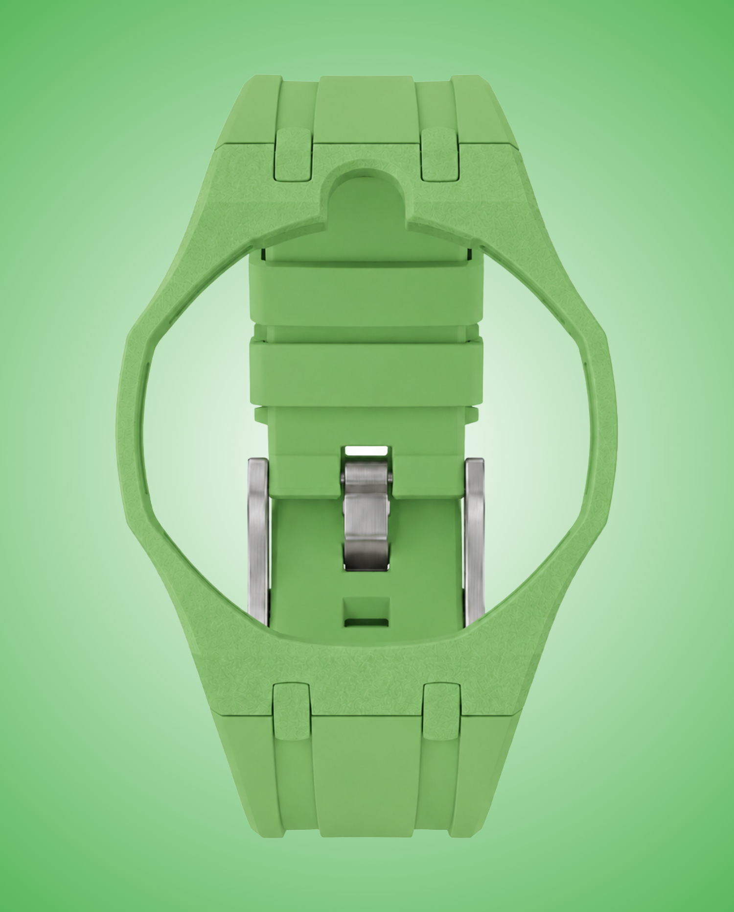 Bracelet en silicone Royal Pop - GREEN EIGHT | CONTRAST