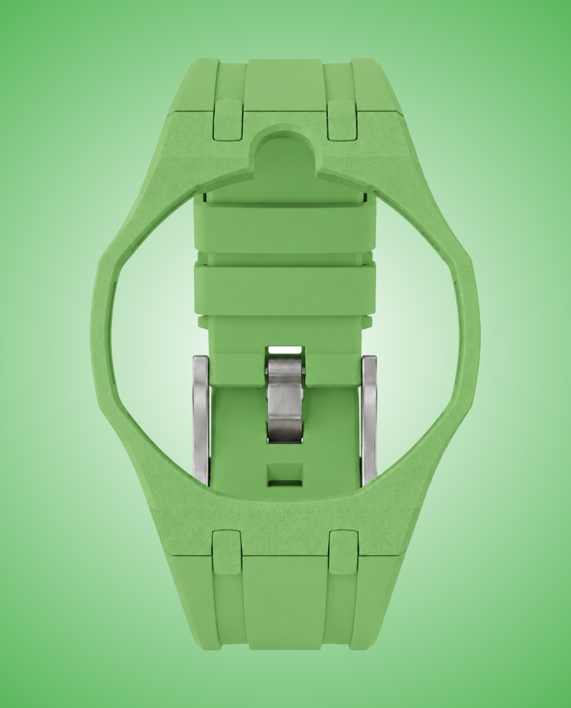 Bracelet en silicone Royal Pop - GREEN EIGHT | CONTRAST