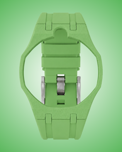 Bracelet en silicone Royal Pop - GREEN EIGHT | CONTRAST