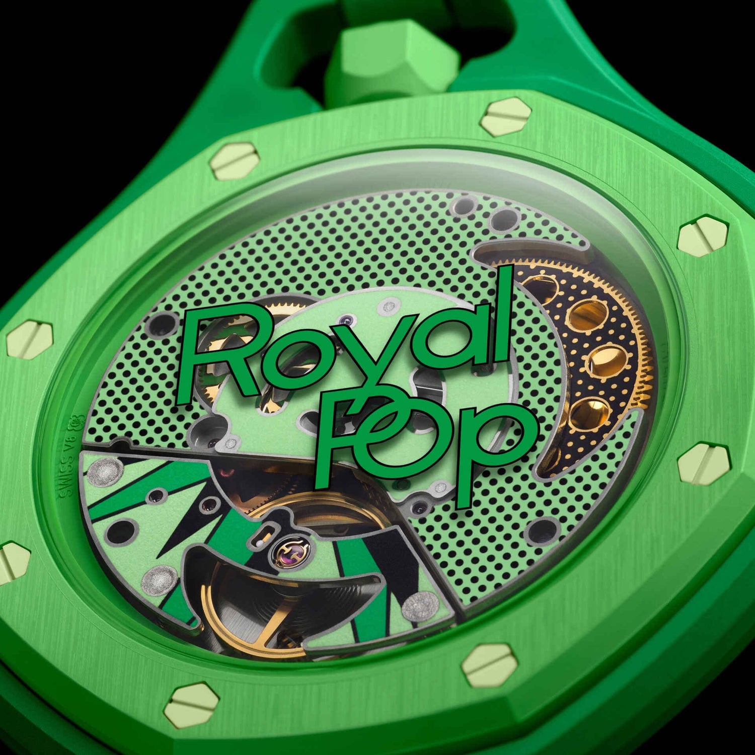 GREEN EIGHT | 1:1 Pas original