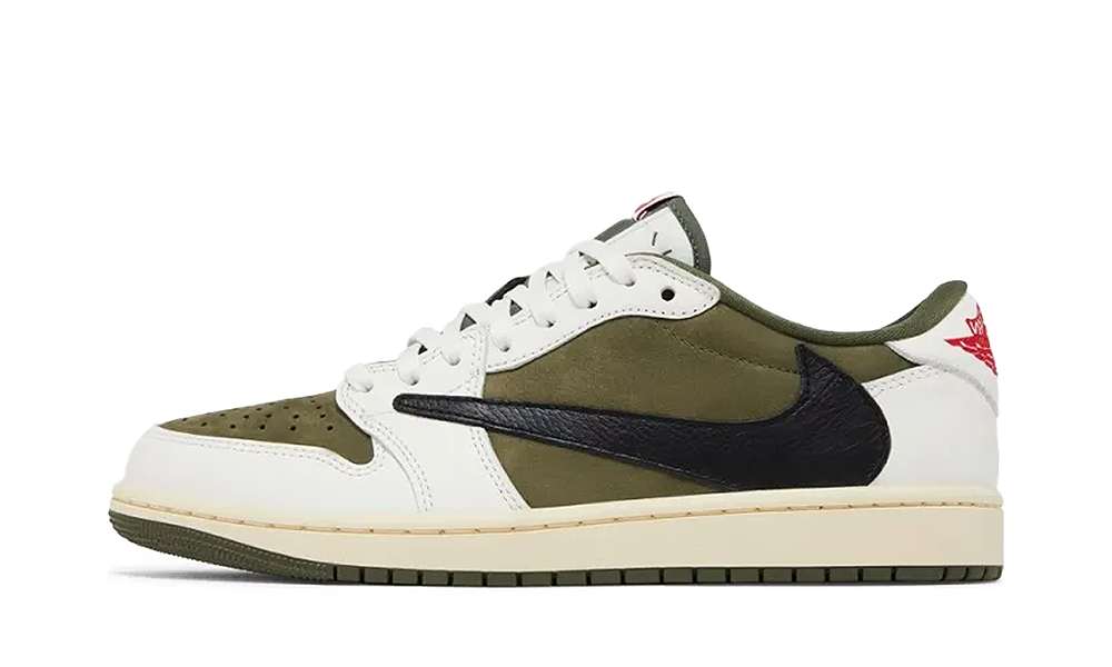 Air Jordan 1 Low OG SP Travis Scott Medium Olive