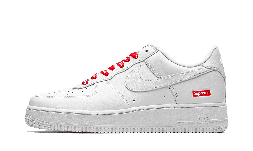 Nike Air Force 1 Low Supreme White