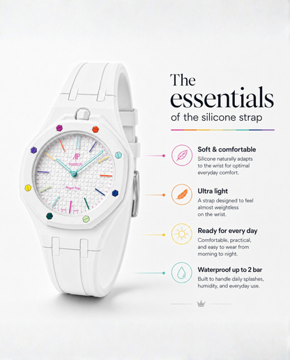 Bracelet en silicone Royal Pop - LAN BA | CONTRAST